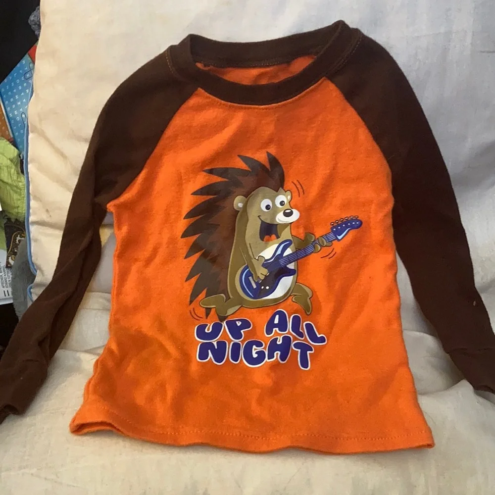 Faded glory up all night Infant sleep top 24 months